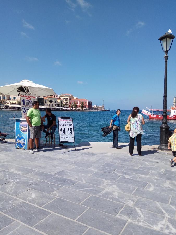 Marinos Suites Chania  Buitenkant foto