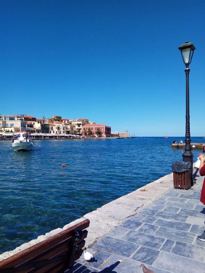 Marinos Suites Chania  Buitenkant foto