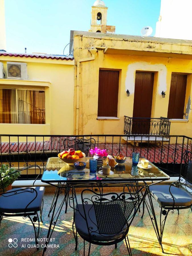 Marinos Suites Chania  Buitenkant foto