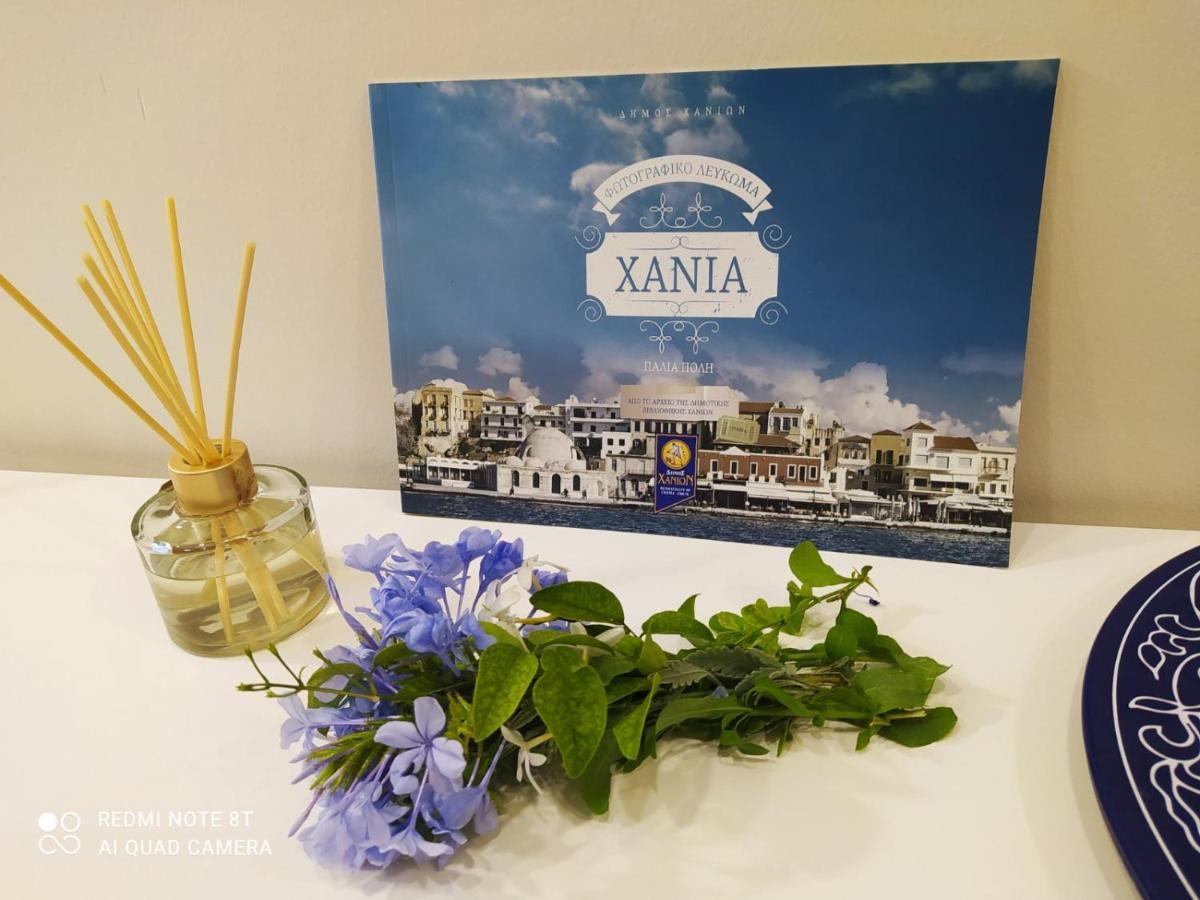 Marinos Suites Chania  Buitenkant foto