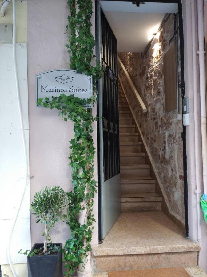 Marinos Suites Chania  Buitenkant foto