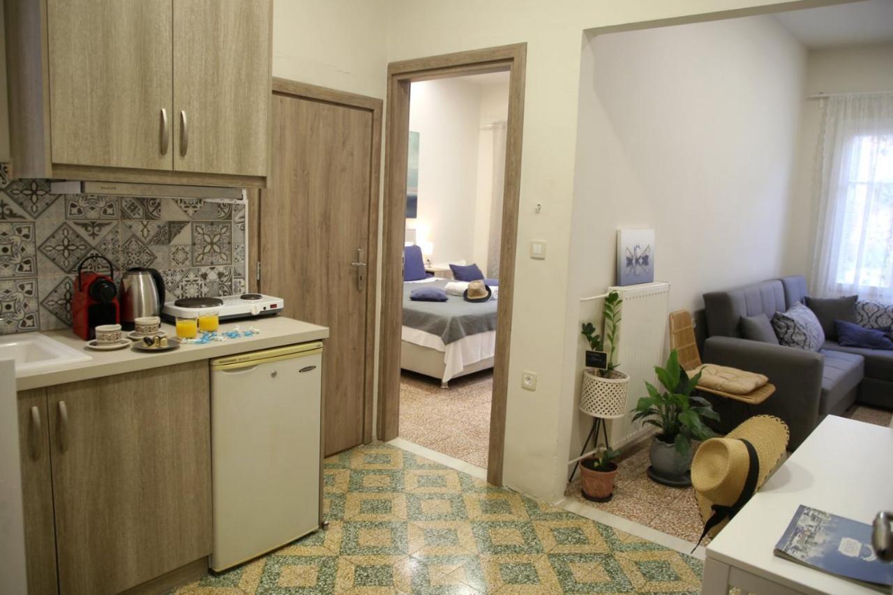 Marinos Suites Chania  Buitenkant foto