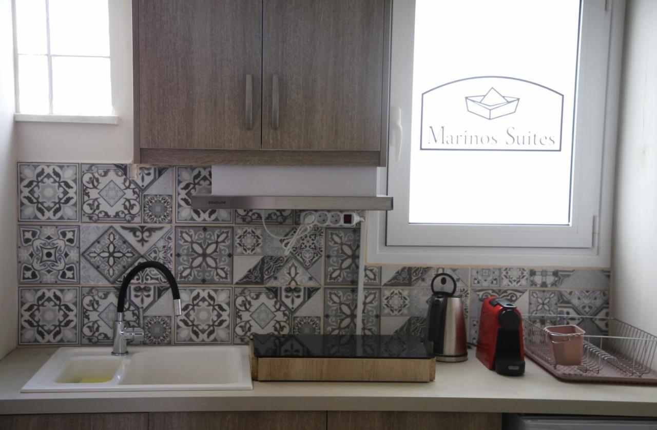 Marinos Suites Chania  Buitenkant foto
